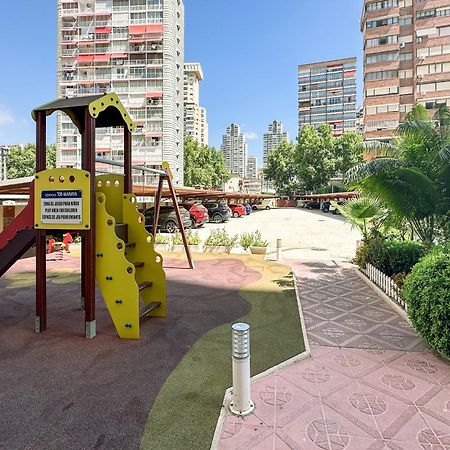 Frontline Panorama Penthouse Tormaraya Levante Benidorm Exterior foto